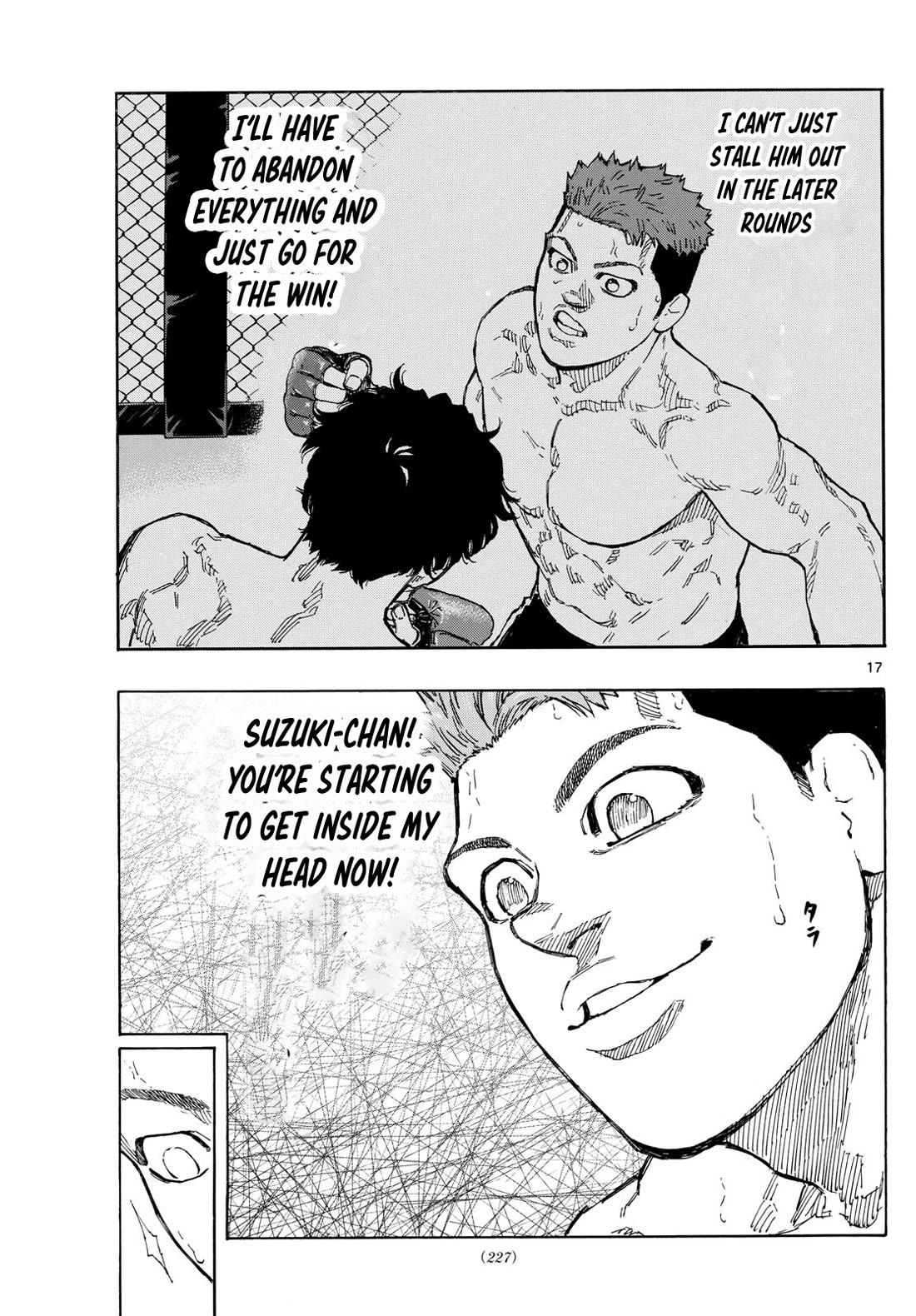 Red Blue Chapter 95 page 17 - Chapter 95: Scramble