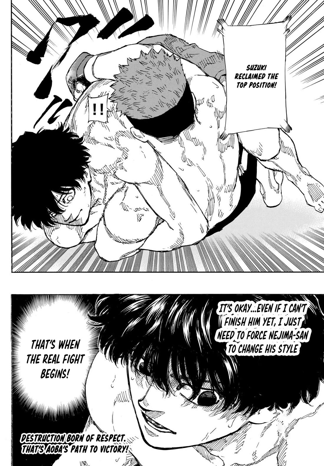 Red Blue Chapter 95 page 18 - Chapter 95: Scramble