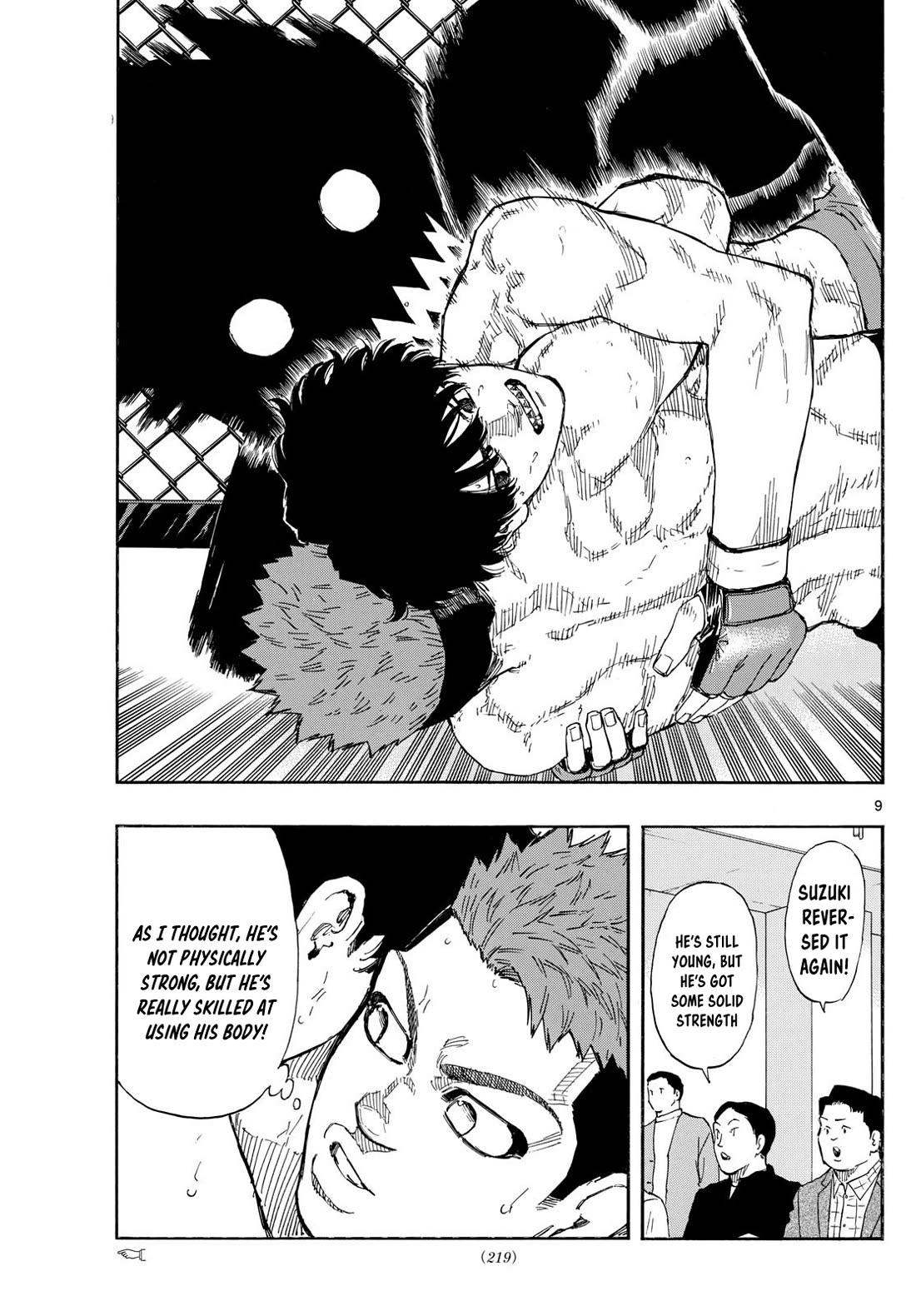 Red Blue Chapter 95 page 9 - Chapter 95: Scramble