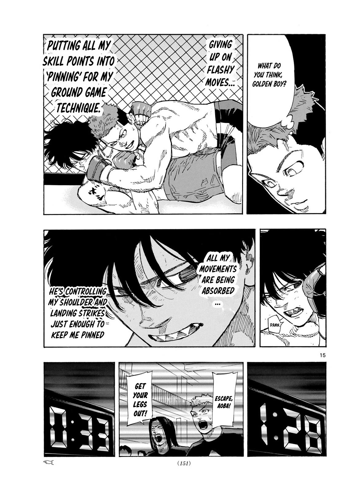 Red Blue Chapter 96 page 15 - Chapter 96: Display of Ego