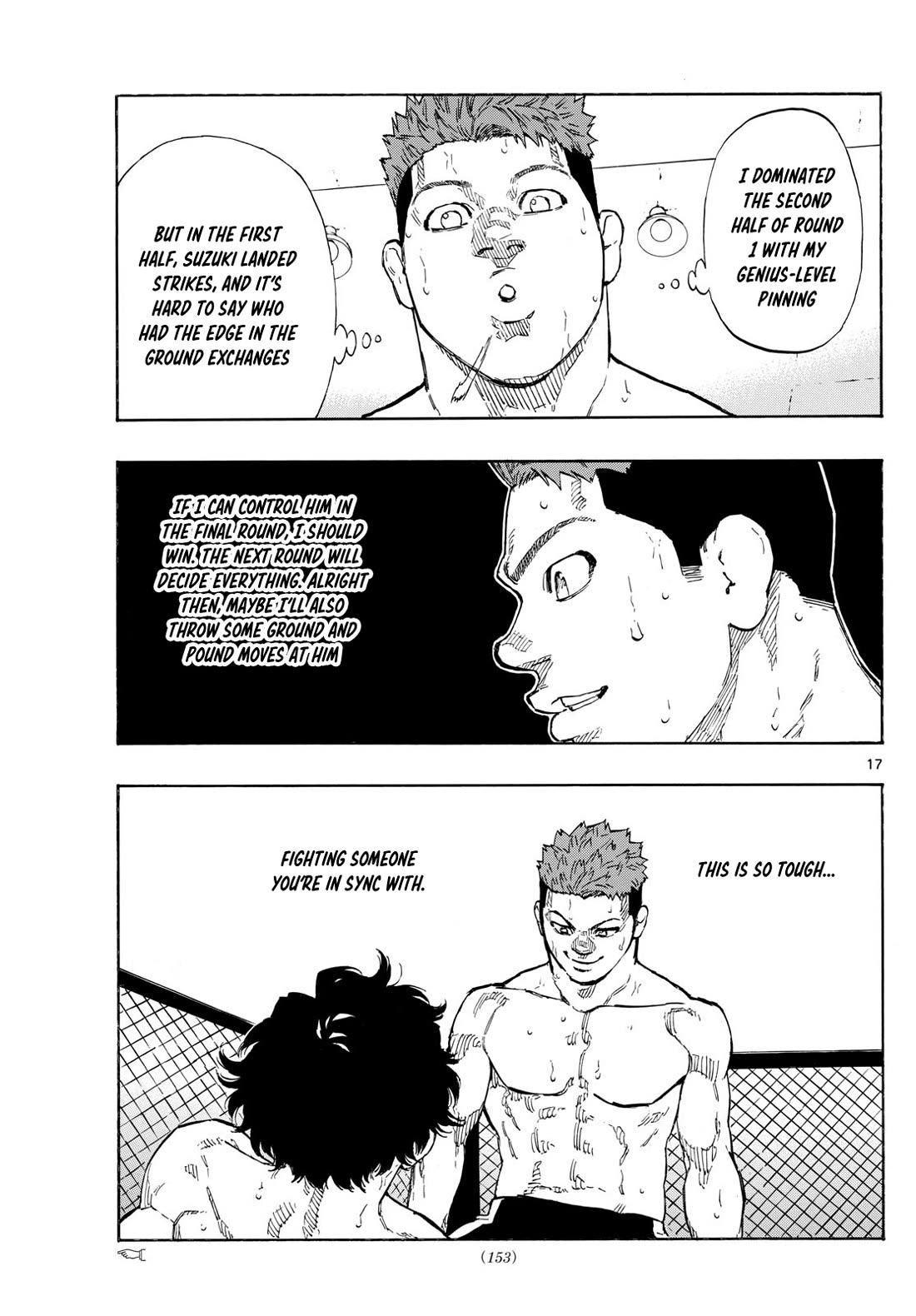 Red Blue Chapter 96 page 17 - Chapter 96: Display of Ego