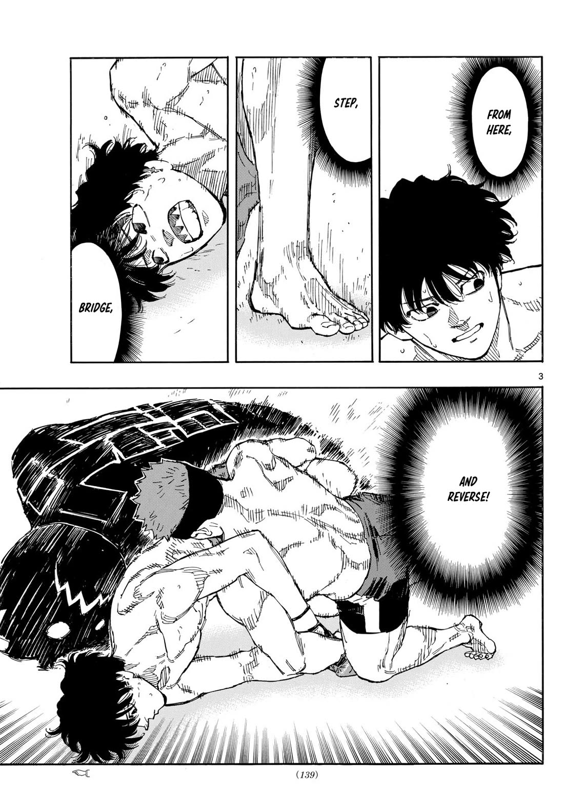 Red Blue Chapter 96 page 3 - Chapter 96: Display of Ego