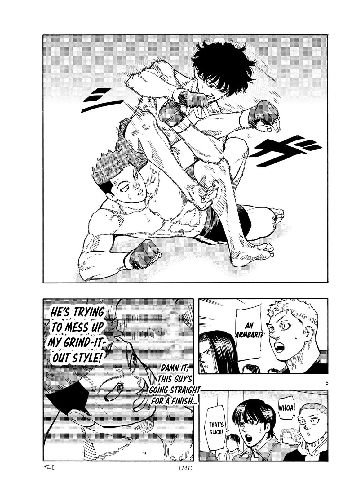 Red Blue Chapter 96 page 5 - Chapter 96: Display of Ego