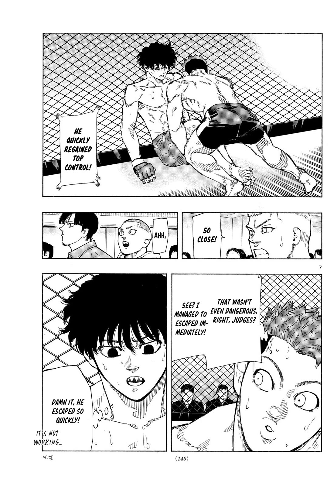 Red Blue Chapter 96 page 7 - Chapter 96: Display of Ego