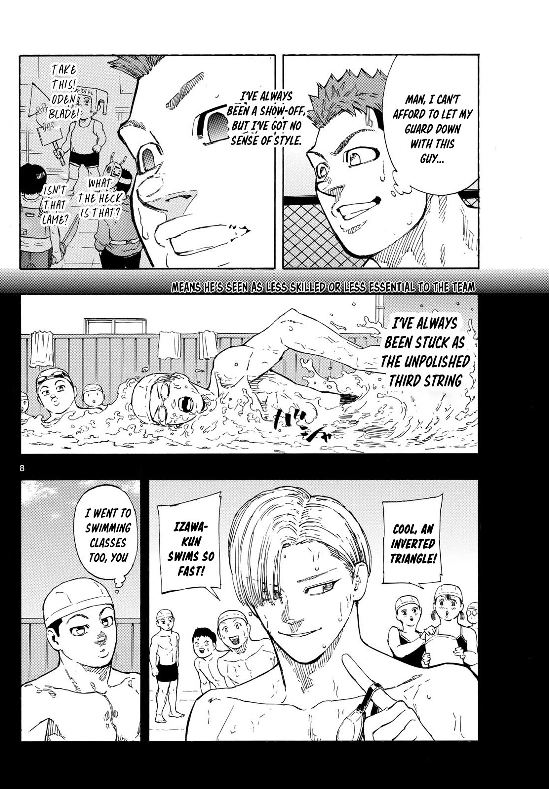 Red Blue Chapter 96 page 8 - Chapter 96: Display of Ego