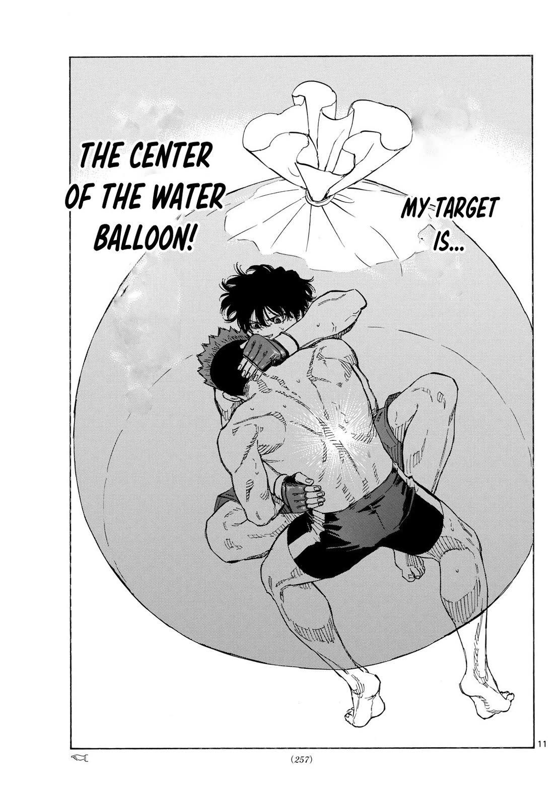 Red Blue Chapter 98 page 11 - Chapter 98: Abstract X Concrete