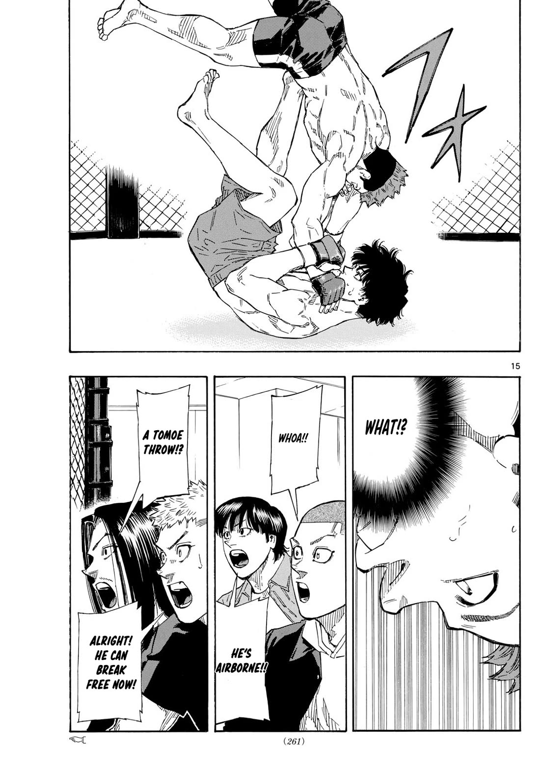 Red Blue Chapter 98 page 15 - Chapter 98: Abstract X Concrete