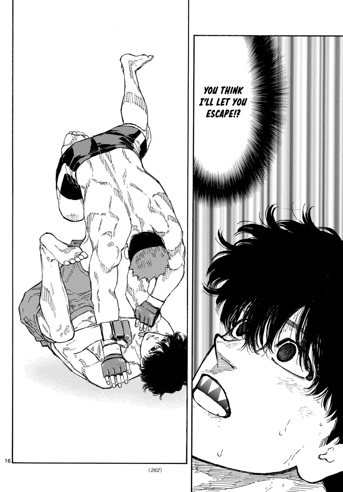Red Blue Chapter 98 page 16 - Chapter 98: Abstract X Concrete