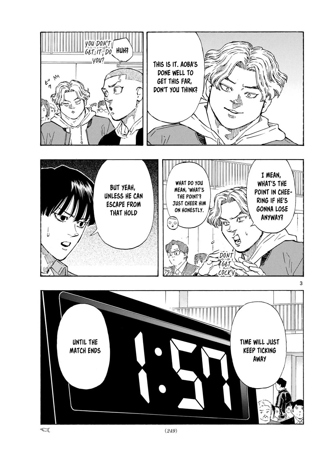 Red Blue Chapter 98 page 3 - Chapter 98: Abstract X Concrete