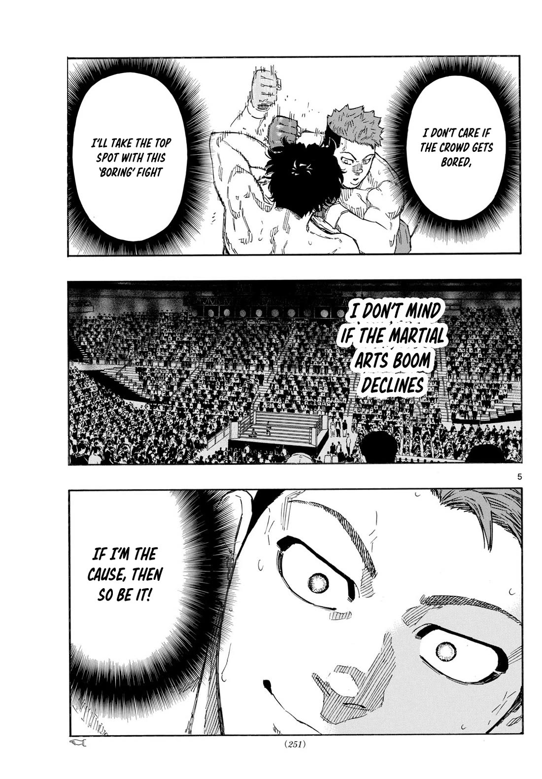 Red Blue Chapter 98 page 5 - Chapter 98: Abstract X Concrete
