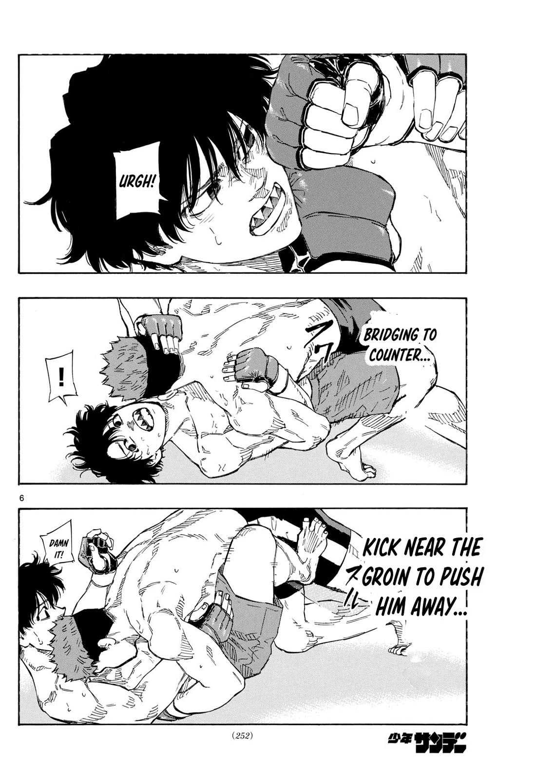 Red Blue Chapter 98 page 6 - Chapter 98: Abstract X Concrete