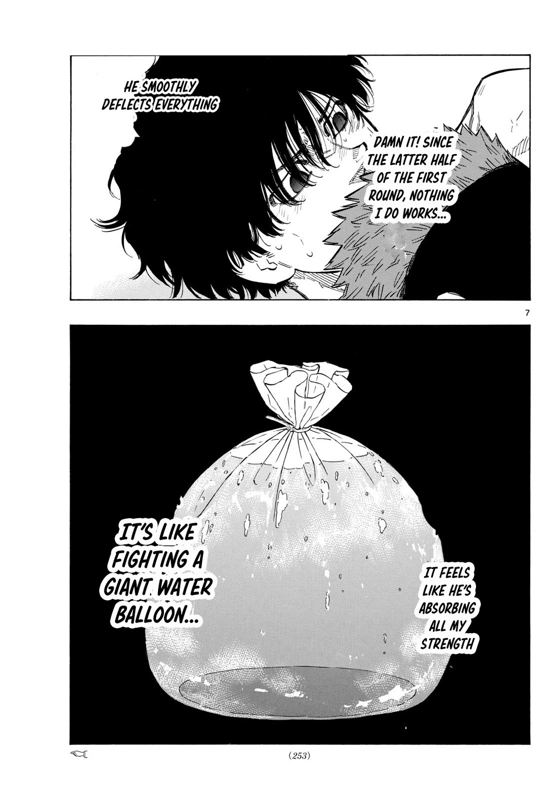 Red Blue Chapter 98 page 7 - Chapter 98: Abstract X Concrete