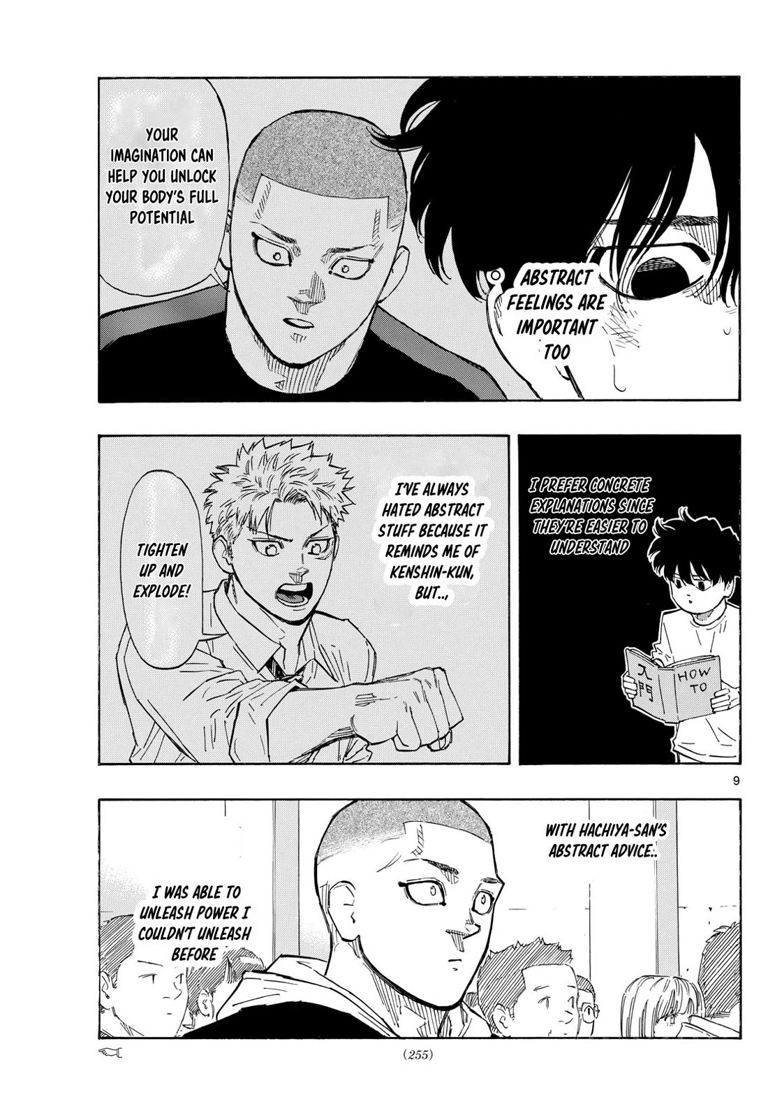 Red Blue Chapter 98 page 9 - Chapter 98: Abstract X Concrete