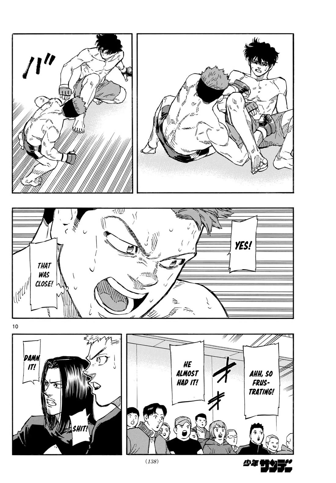 Red Blue Chapter 99 page 10 - Chapter 99: Lets Settle This