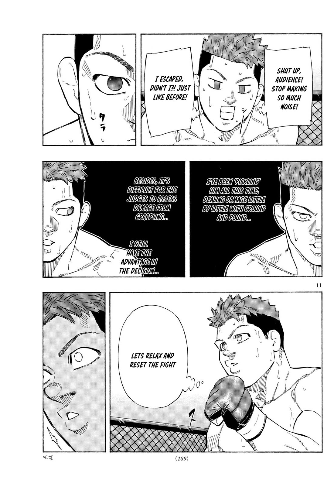 Red Blue Chapter 99 page 11 - Chapter 99: Lets Settle This