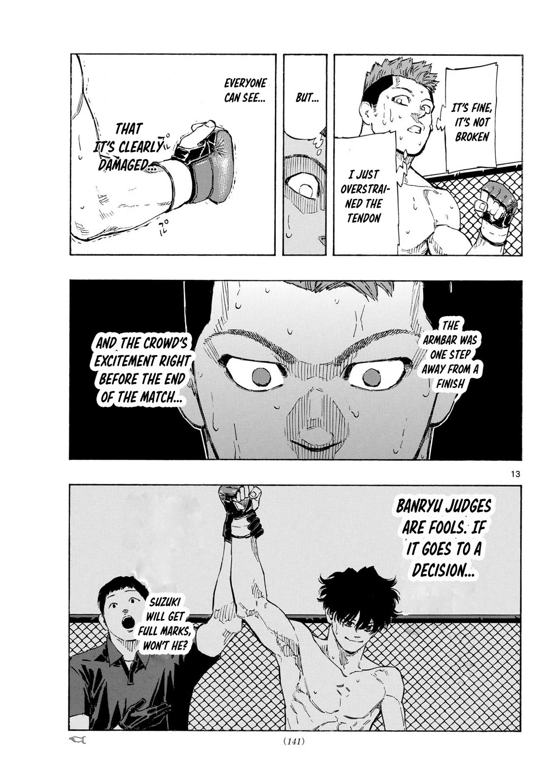 Red Blue Chapter 99 page 13 - Chapter 99: Lets Settle This
