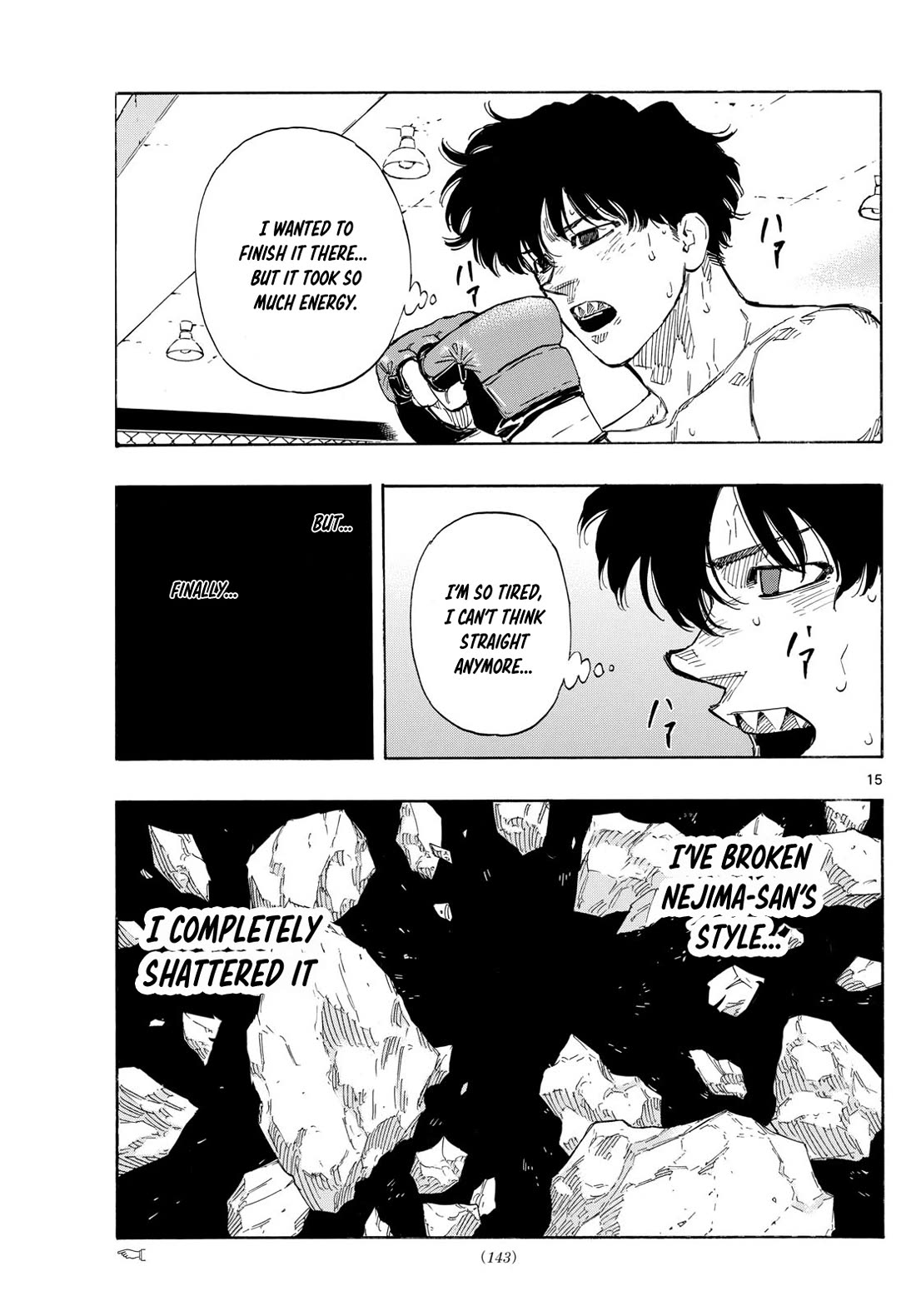 Red Blue Chapter 99 page 15 - Chapter 99: Lets Settle This