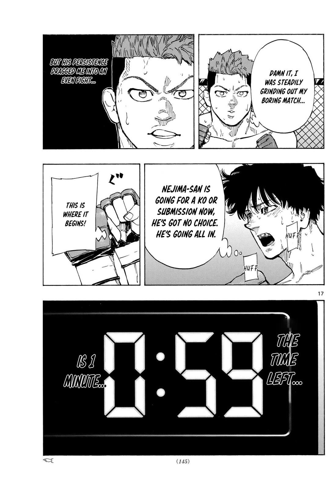 Red Blue Chapter 99 page 17 - Chapter 99: Lets Settle This