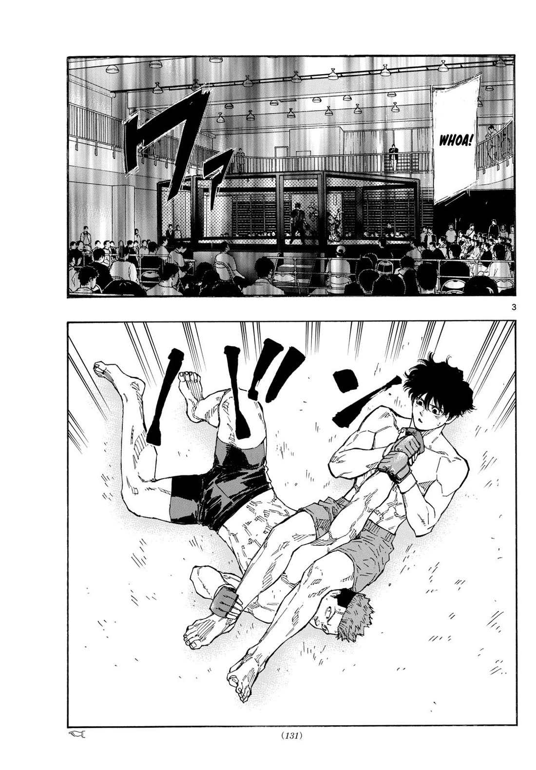 Red Blue Chapter 99 page 3 - Chapter 99: Lets Settle This
