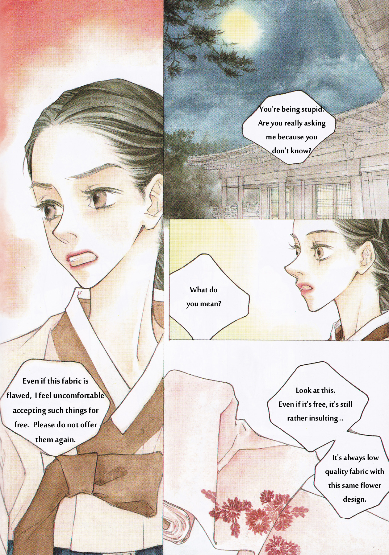 Red Chrysanthamum Chapter 0 page 4 - Chapter Oneshot