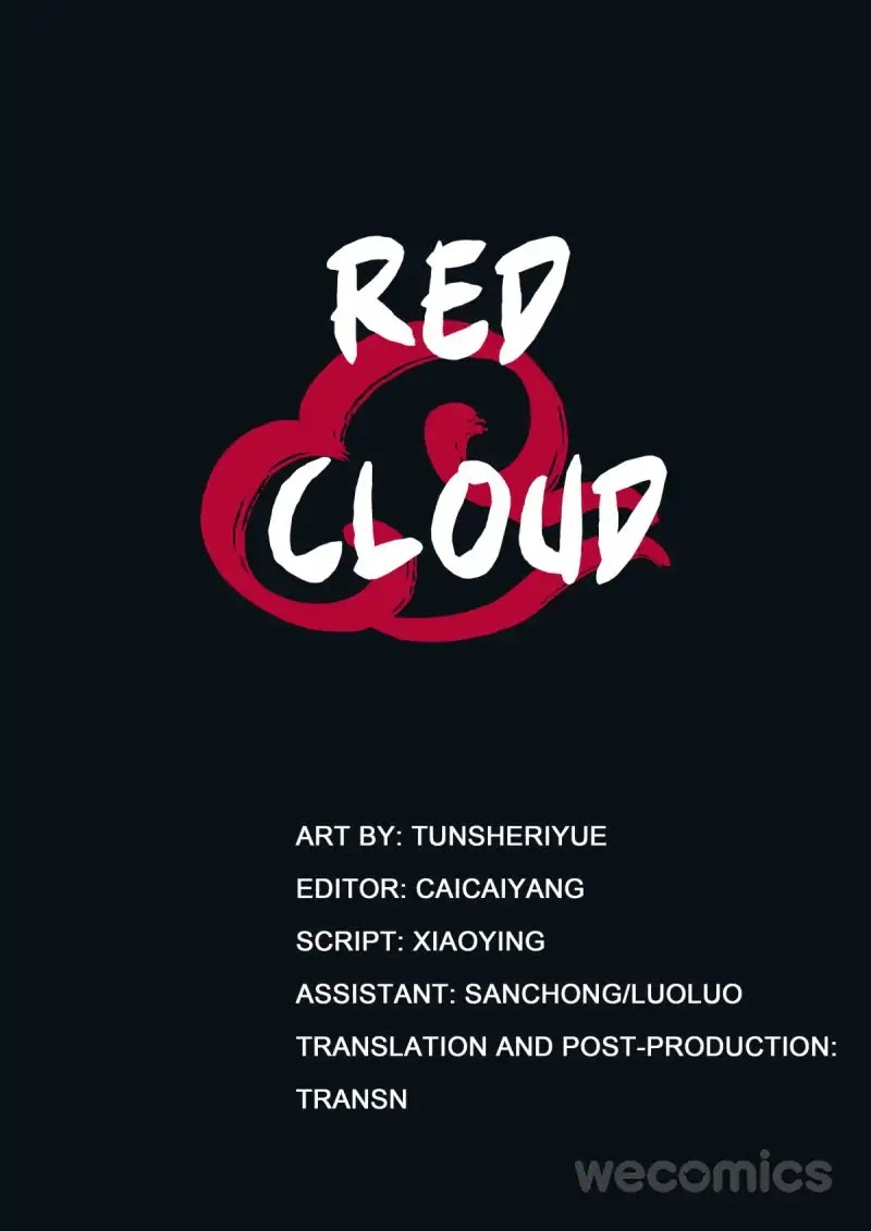 Red Cloud Chapter 3 page 1 - Chapter 3