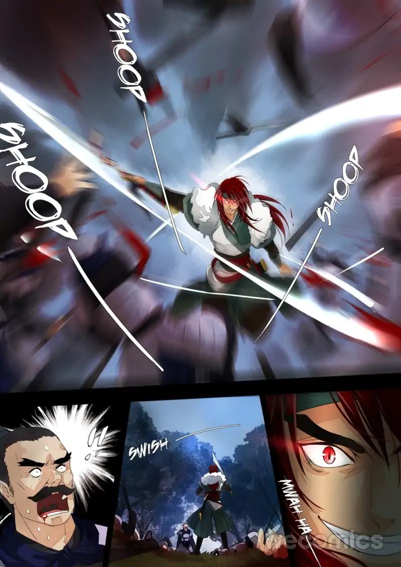 Red Cloud Chapter 3 page 7 - Chapter 3