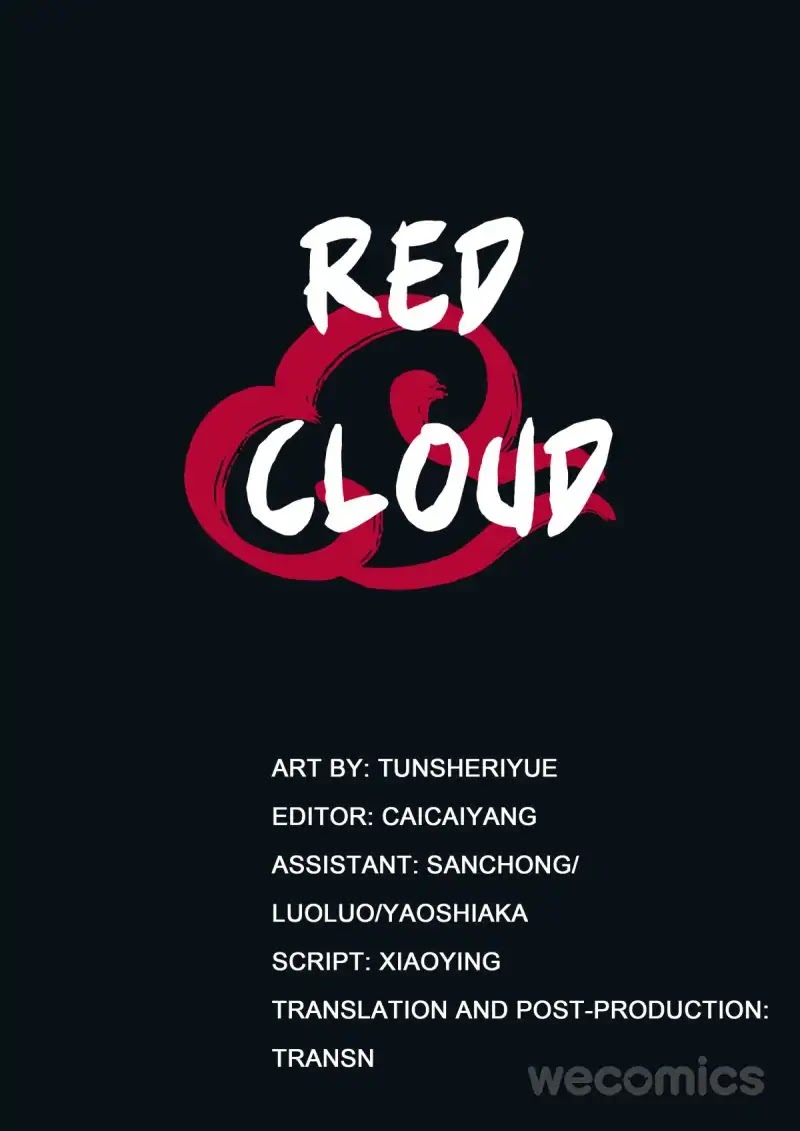 Red Cloud Chapter 9 page 1 - Chapter 9