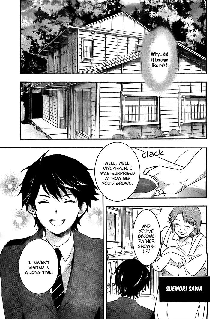 Red Data Girl Chapter 2 page 8 - Chapter 2
