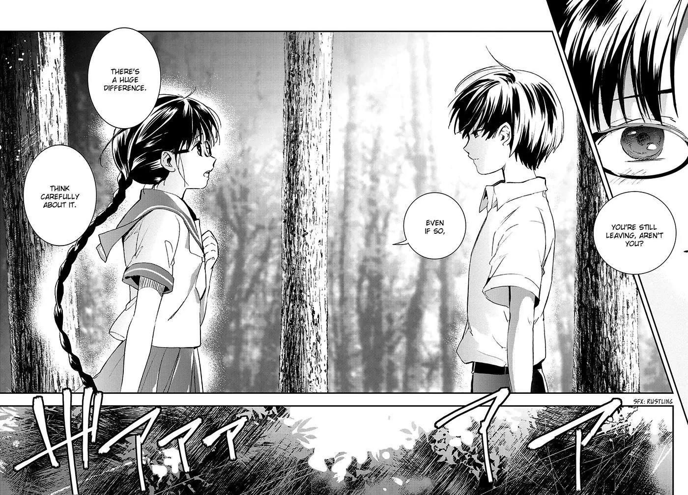 Red Data Girl Chapter 5 page 25 - Chapter 5