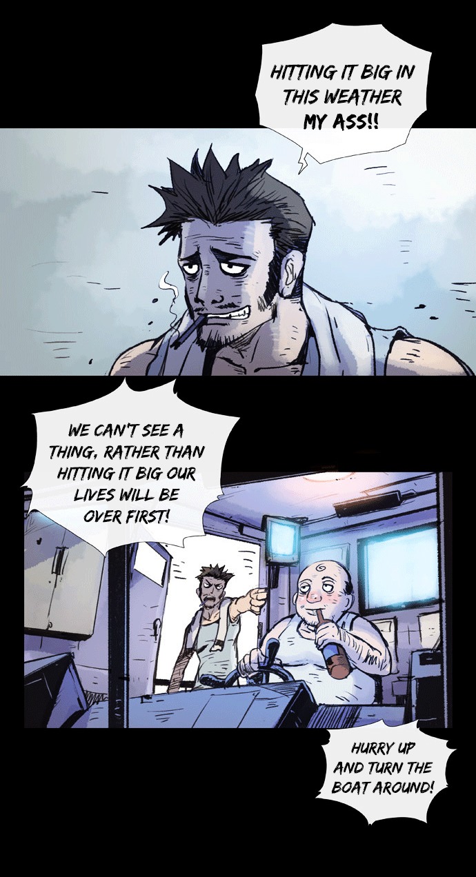 Red Doll Chapter 0 page 4 - Chapter 0 : Flame