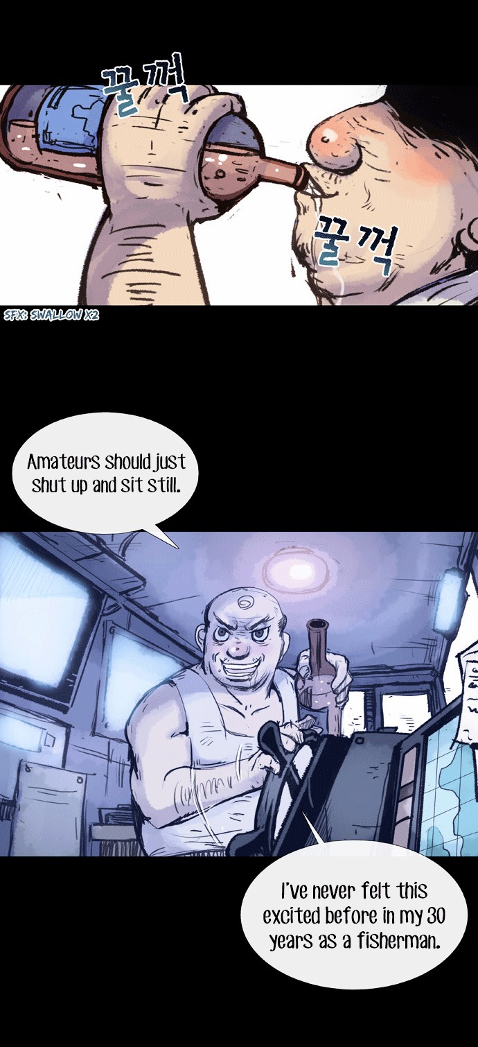 Red Doll Chapter 0 page 5 - Chapter 0 : Flame