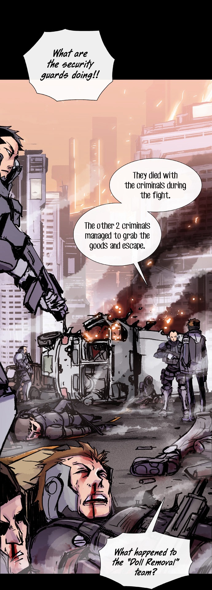 Red Doll Chapter 1 page 17 - Chapter 1 : Crazy Dog