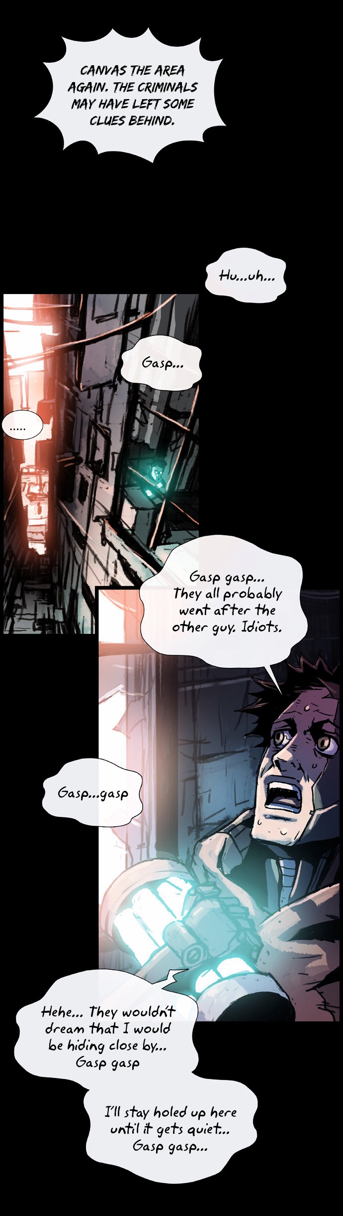 Red Doll Chapter 1 page 20 - Chapter 1 : Crazy Dog
