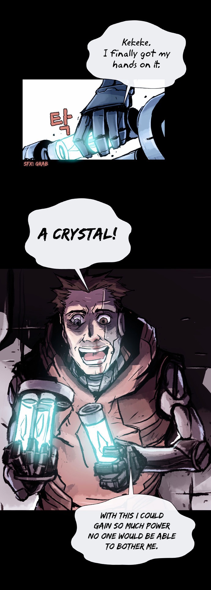 Red Doll Chapter 1 page 21 - Chapter 1 : Crazy Dog