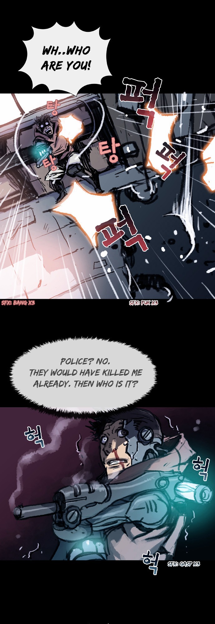 Red Doll Chapter 1 page 25 - Chapter 1 : Crazy Dog