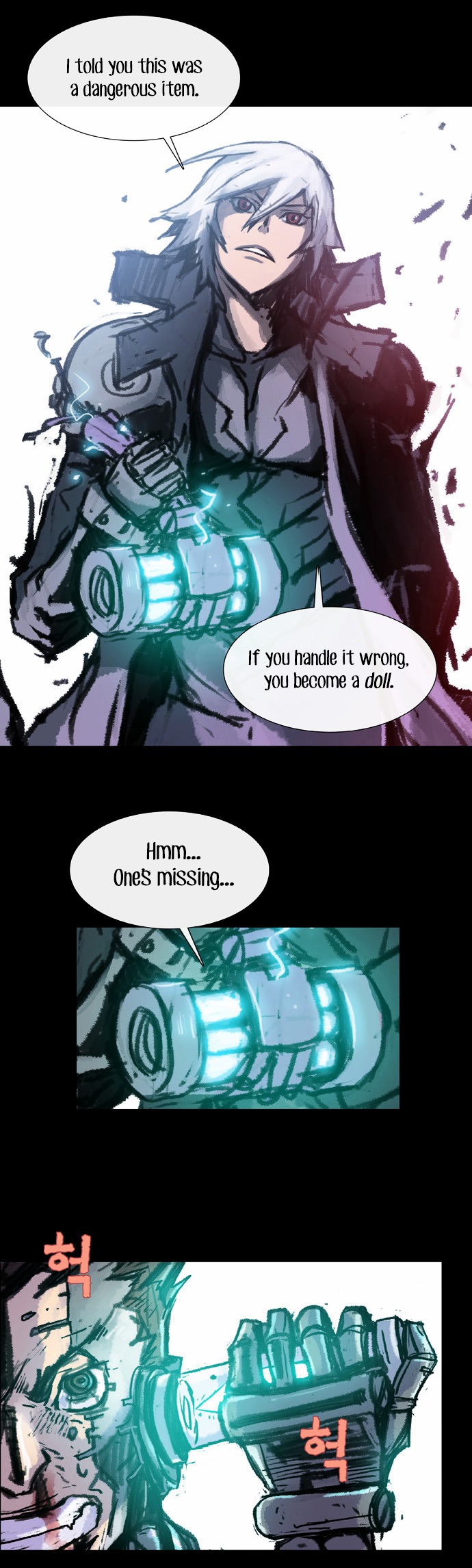 Red Doll Chapter 1 page 31 - Chapter 1 : Crazy Dog