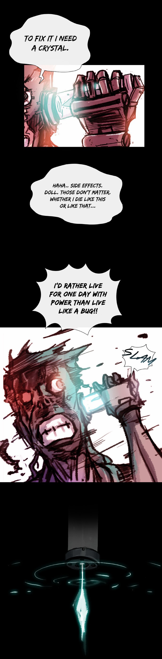Red Doll Chapter 1 page 35 - Chapter 1 : Crazy Dog