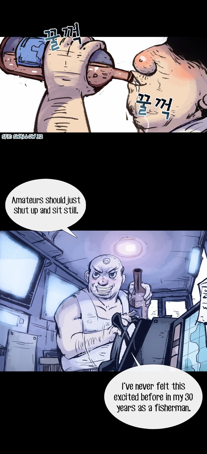 Red Doll Chapter 1 page 5 - Chapter 1 : Crazy Dog