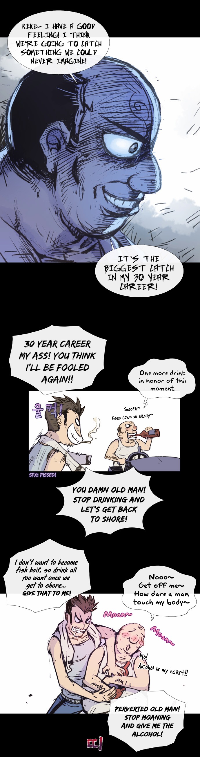 Red Doll Chapter 1 page 6 - Chapter 1 : Crazy Dog