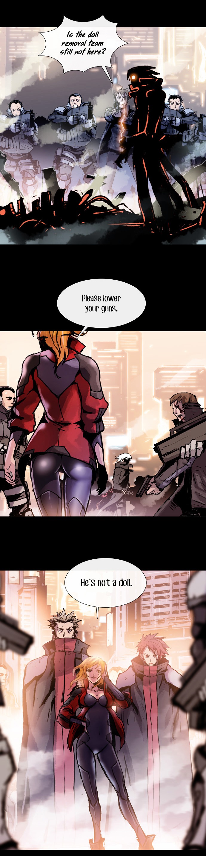 Red Doll Chapter 1 page 73 - Chapter 1 : Crazy Dog