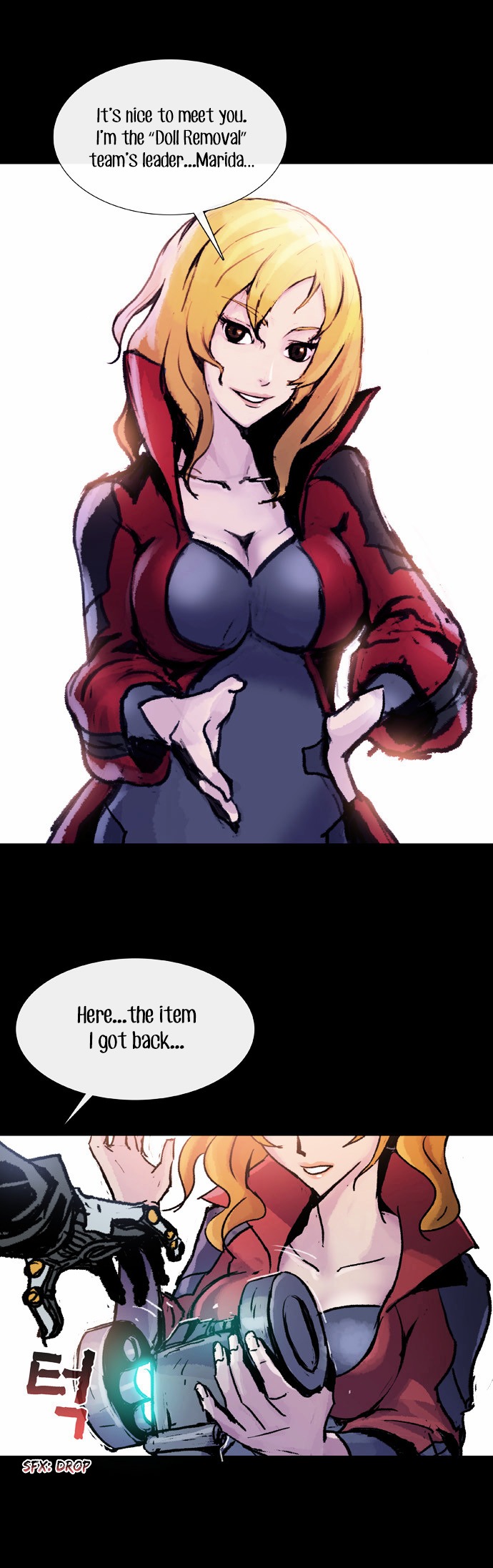 Red Doll Chapter 1 page 76 - Chapter 1 : Crazy Dog