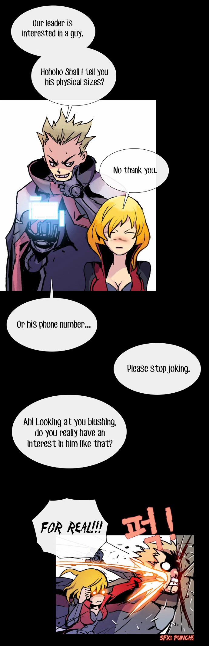 Red Doll Chapter 1 page 84 - Chapter 1 : Crazy Dog