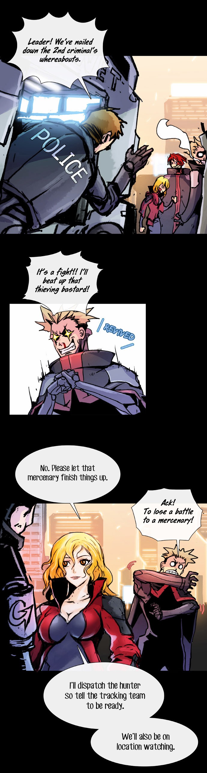 Red Doll Chapter 1 page 85 - Chapter 1 : Crazy Dog