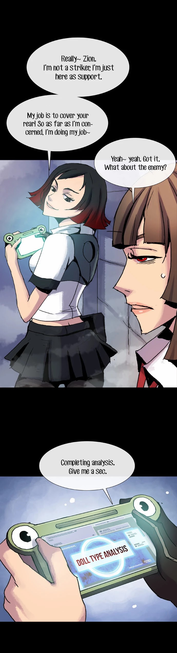 Red Doll Chapter 10 page 11 - Chapter 10: Broken World - Part 4