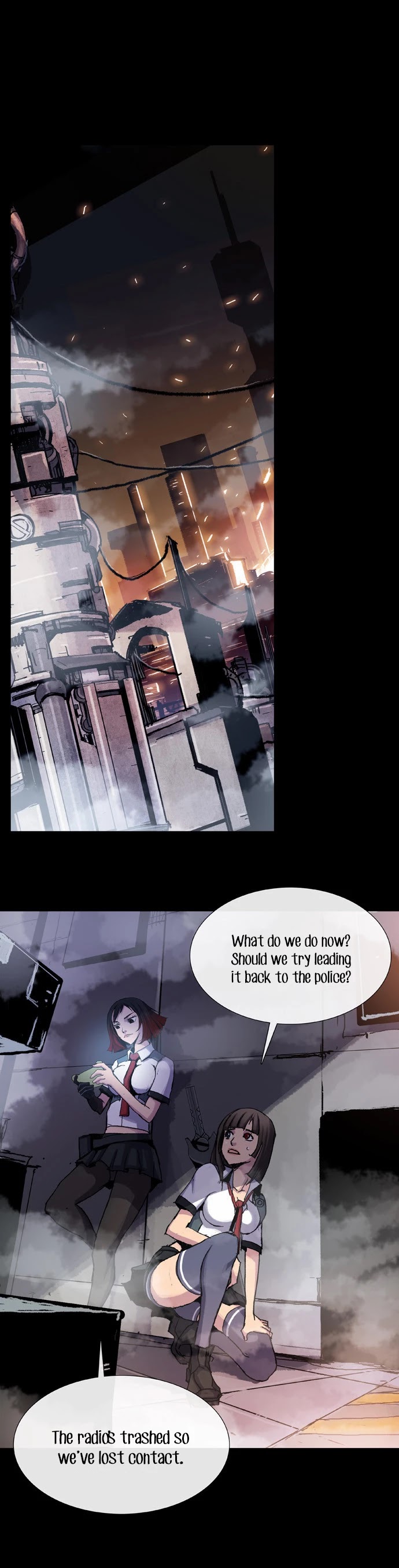 Red Doll Chapter 10 page 14 - Chapter 10: Broken World - Part 4