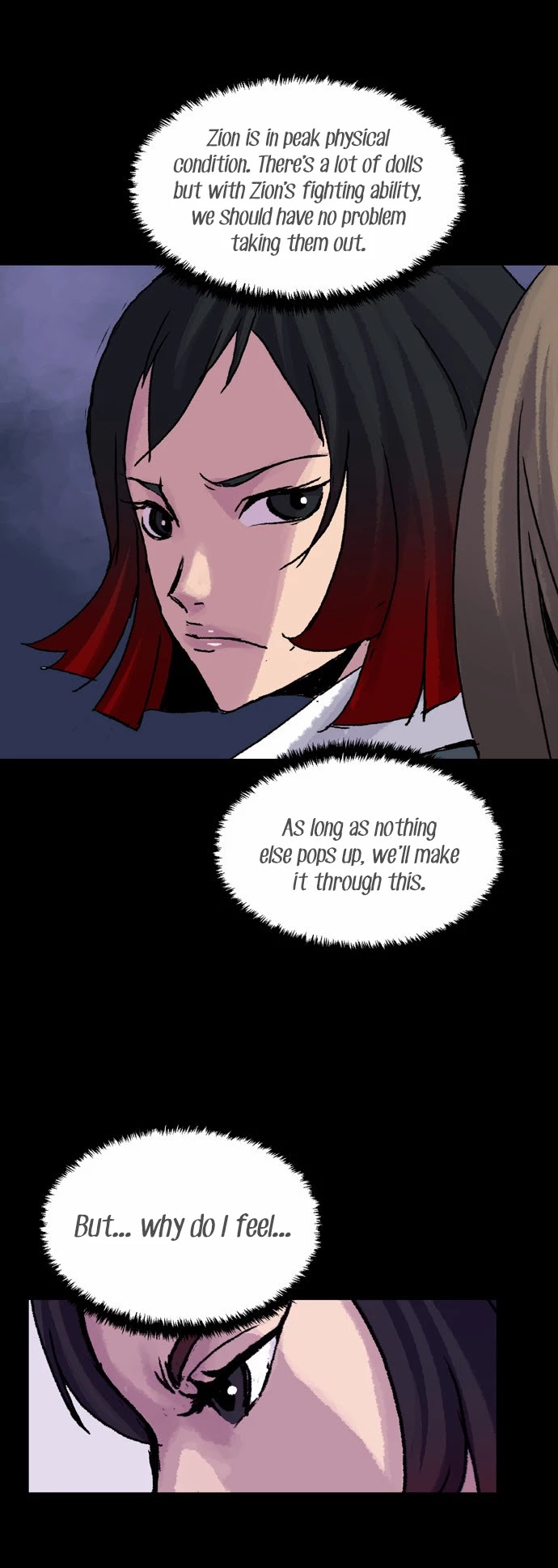 Red Doll Chapter 10 page 46 - Chapter 10: Broken World - Part 4