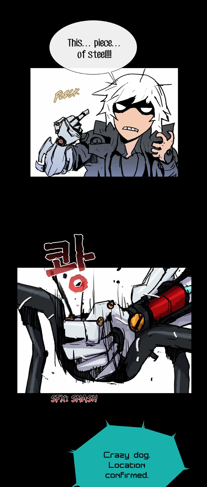 Red Doll Chapter 2 page 10 - Chapter 2 : Flame Cigarette