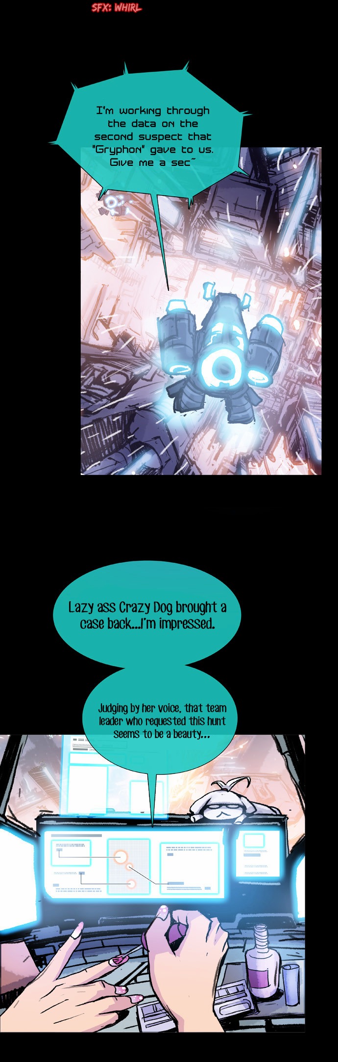 Red Doll Chapter 2 page 12 - Chapter 2 : Flame Cigarette