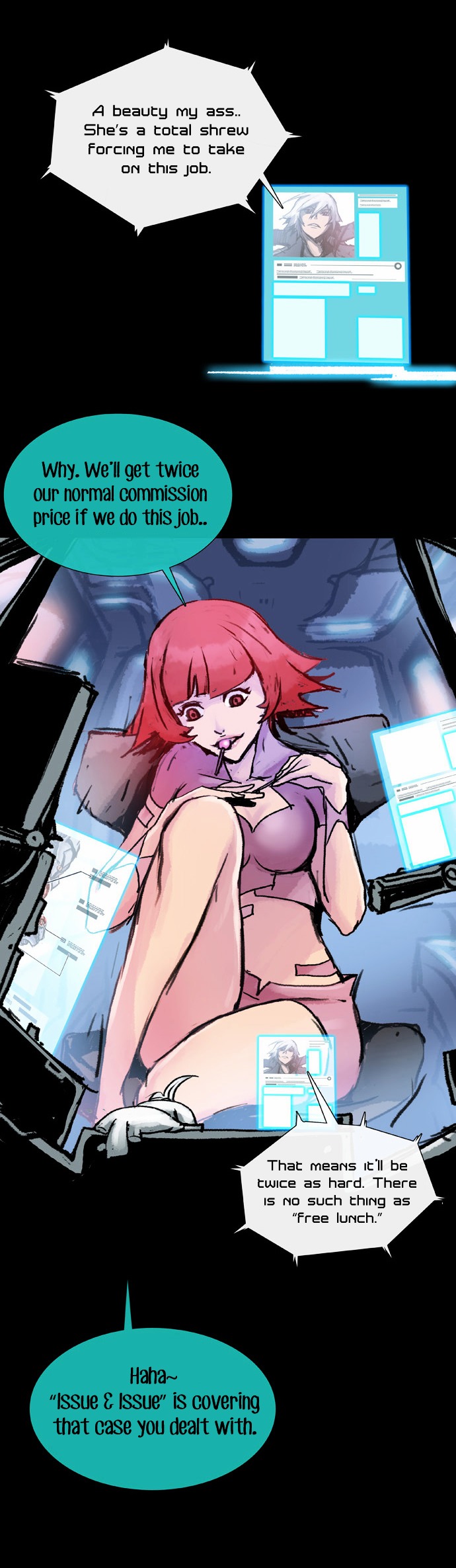 Red Doll Chapter 2 page 13 - Chapter 2 : Flame Cigarette