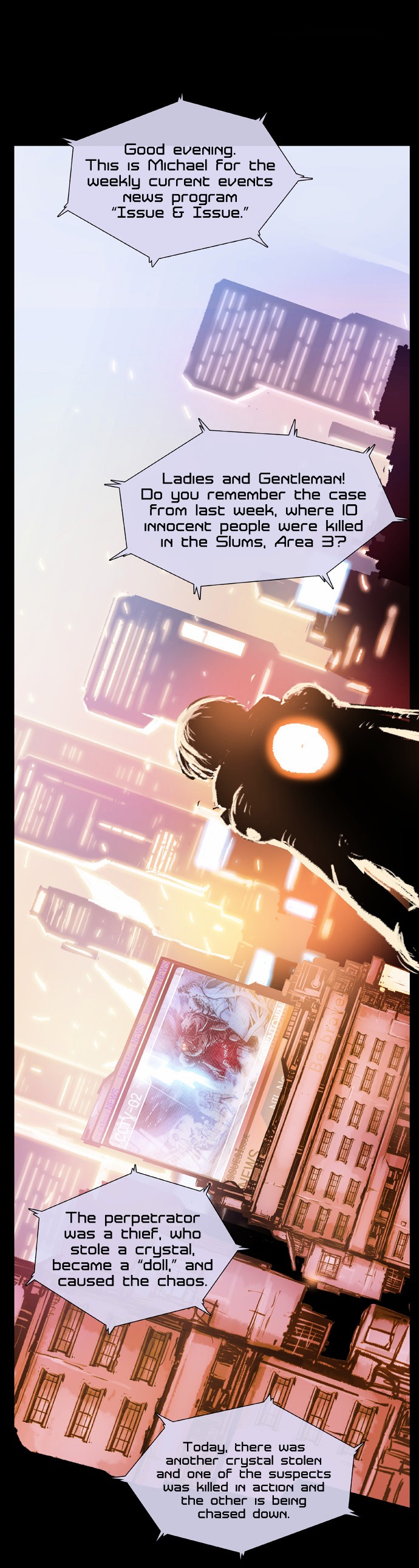 Red Doll Chapter 2 page 14 - Chapter 2 : Flame Cigarette